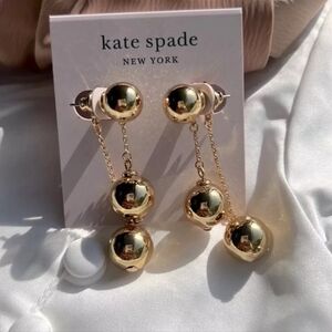 Kate Spade New York earrings